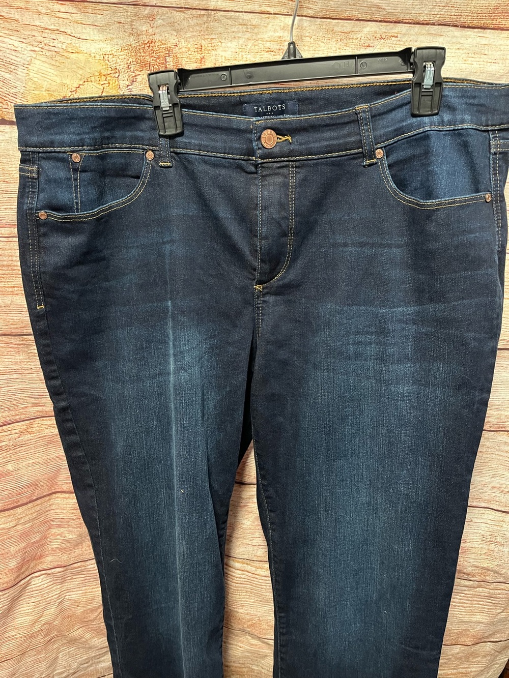 Talbots ankle jeans-Ladies 18W